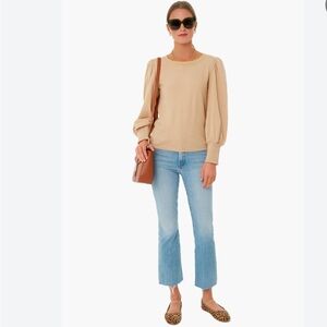 MOTHER The Hustler Ankle Fray Jeans in Sworn to Secrecy - Size 28